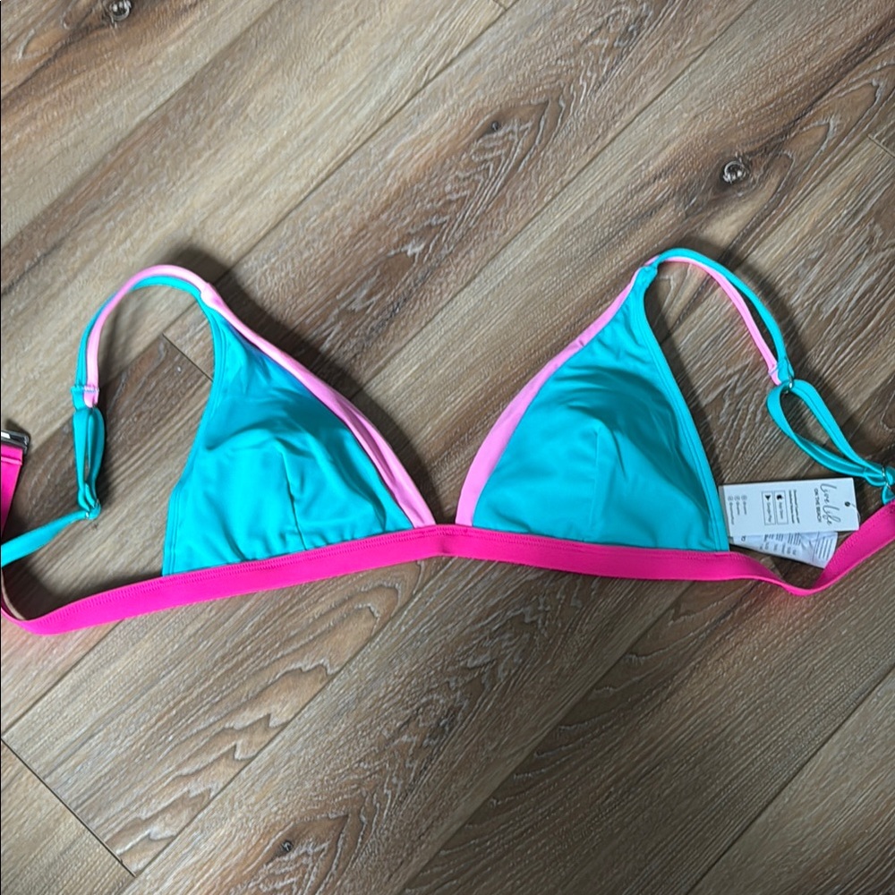 Cupshe bikini top large nwt